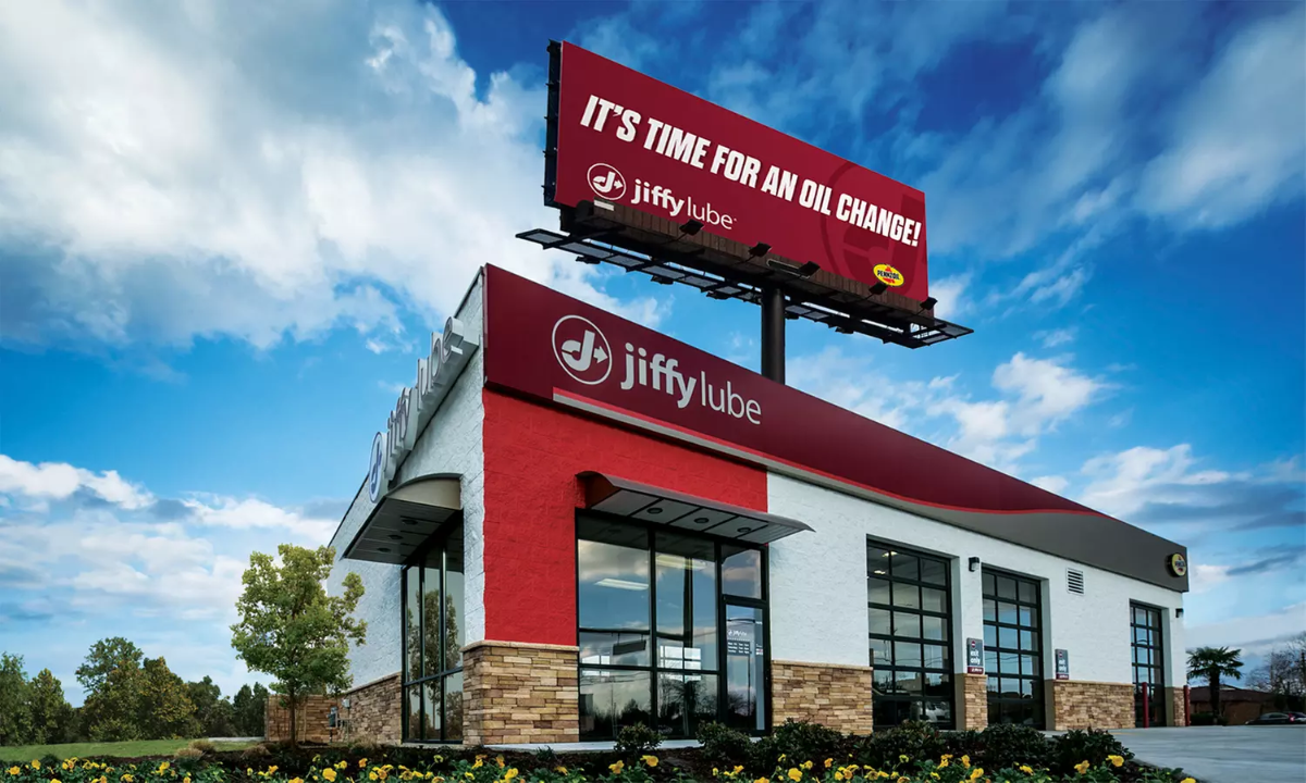 Jiffy Lube new outlets