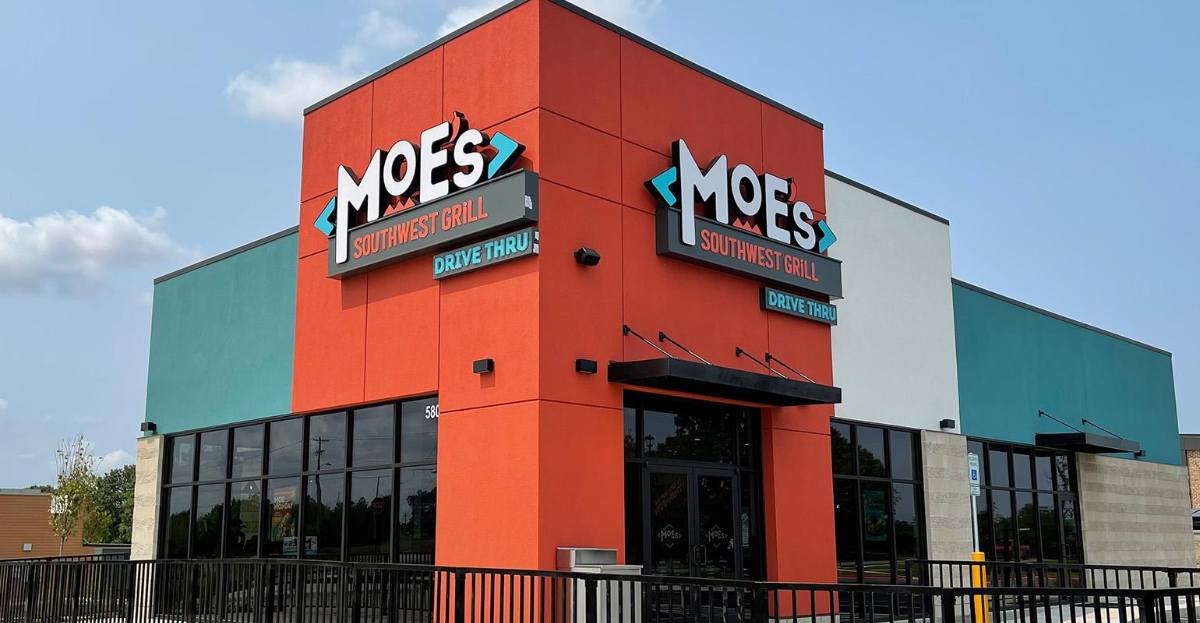 Moe's Southwest new outlets