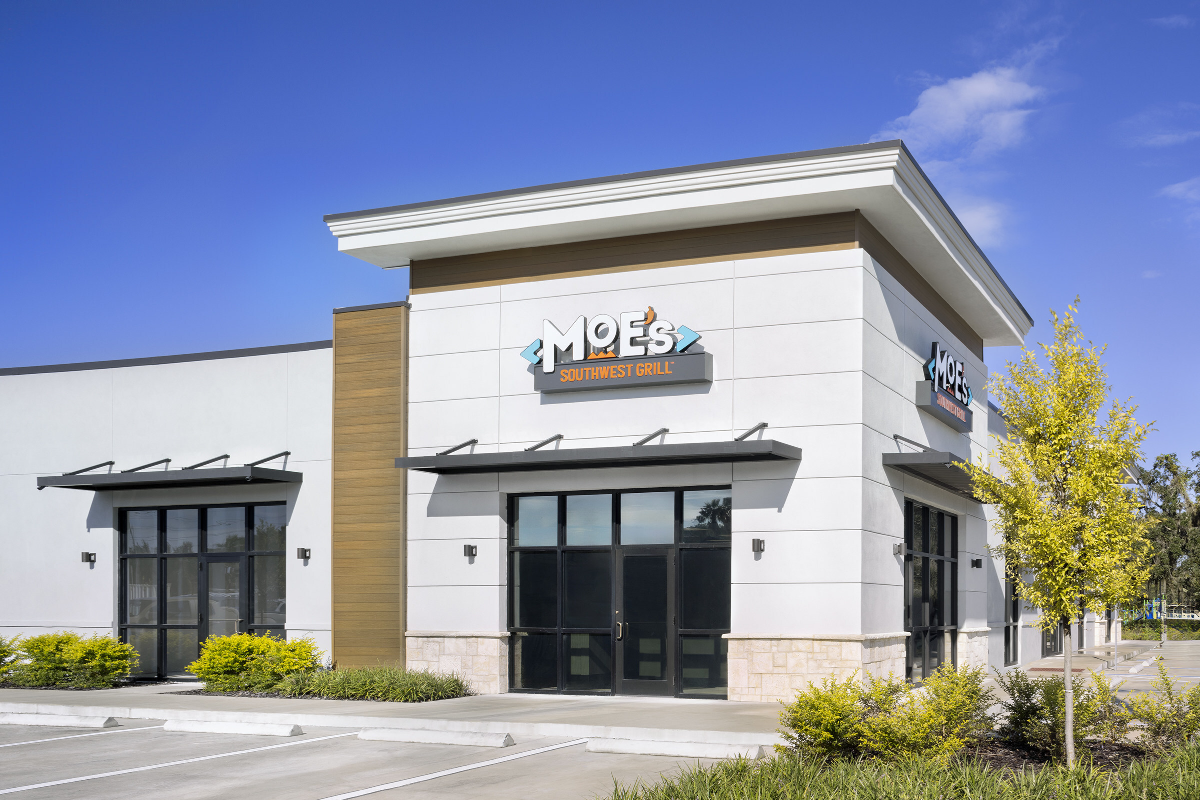 Moe's Southwest new outlets