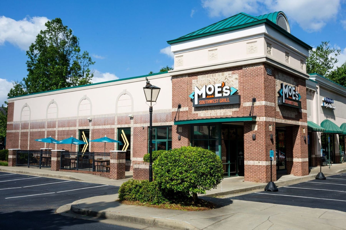 Moe's Southwest new outlets