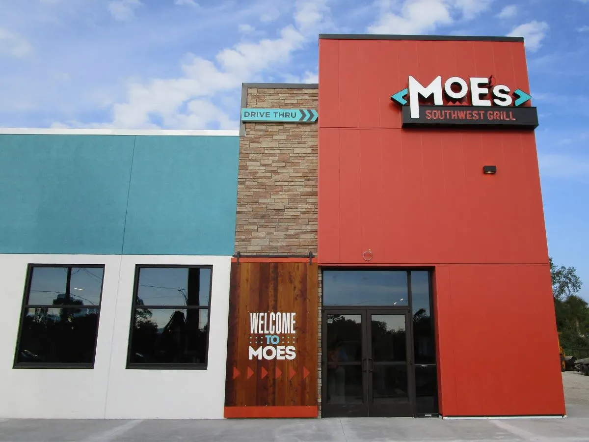 Moe's Southwest new outlets