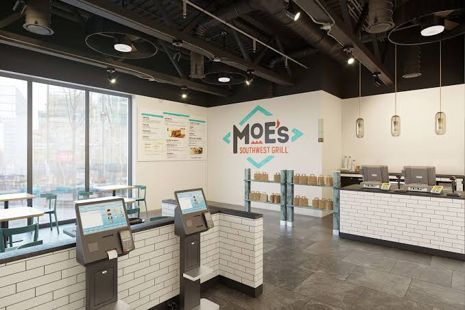 Moe's Southwest design & decor