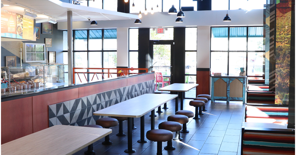Moe's Southwest design & decor
