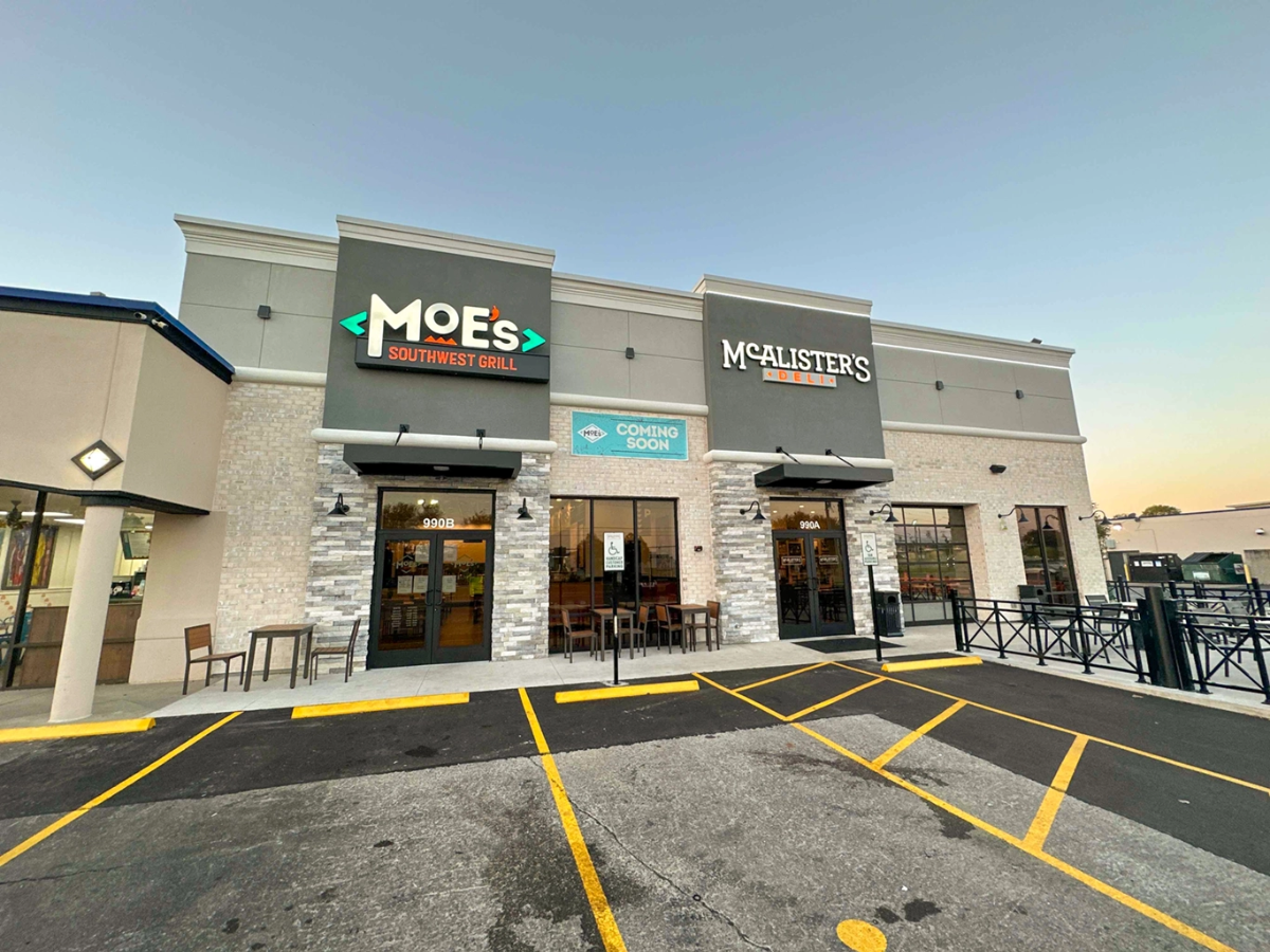 Moe's Southwest new outlets