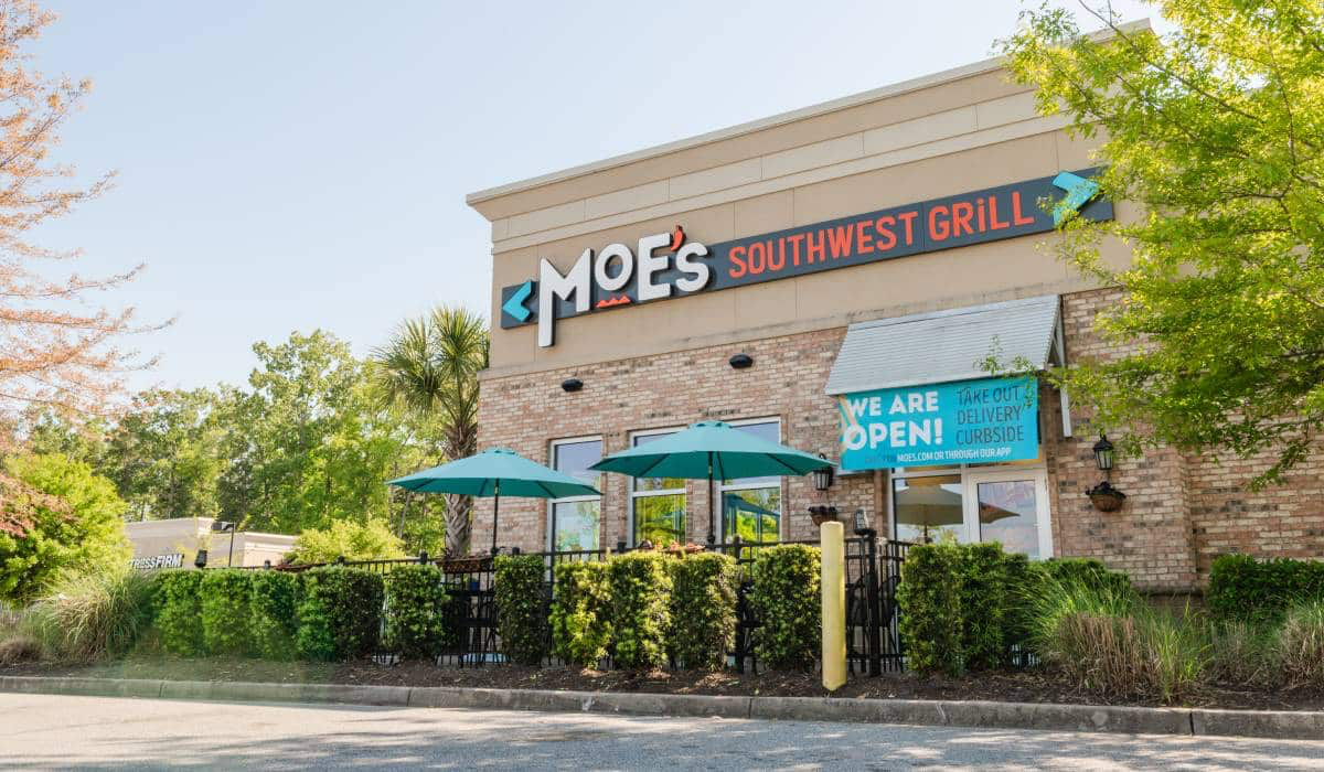 Moe's Southwest new outlets
