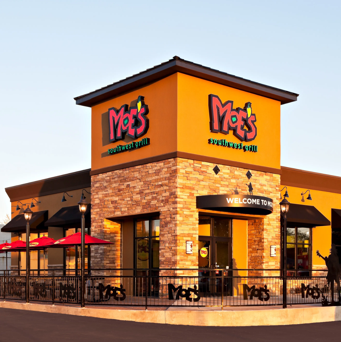 Moe's Southwest new outlets