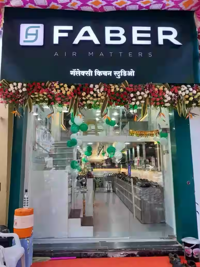 Faber India new outlets