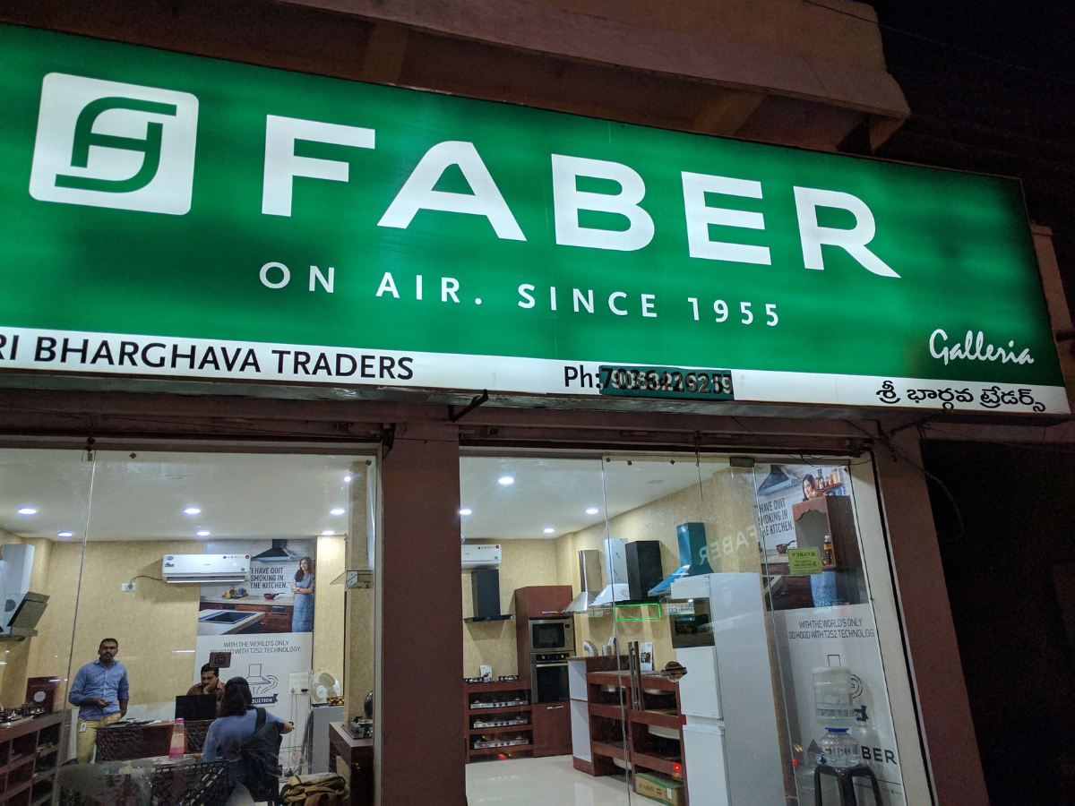 Faber India new outlets