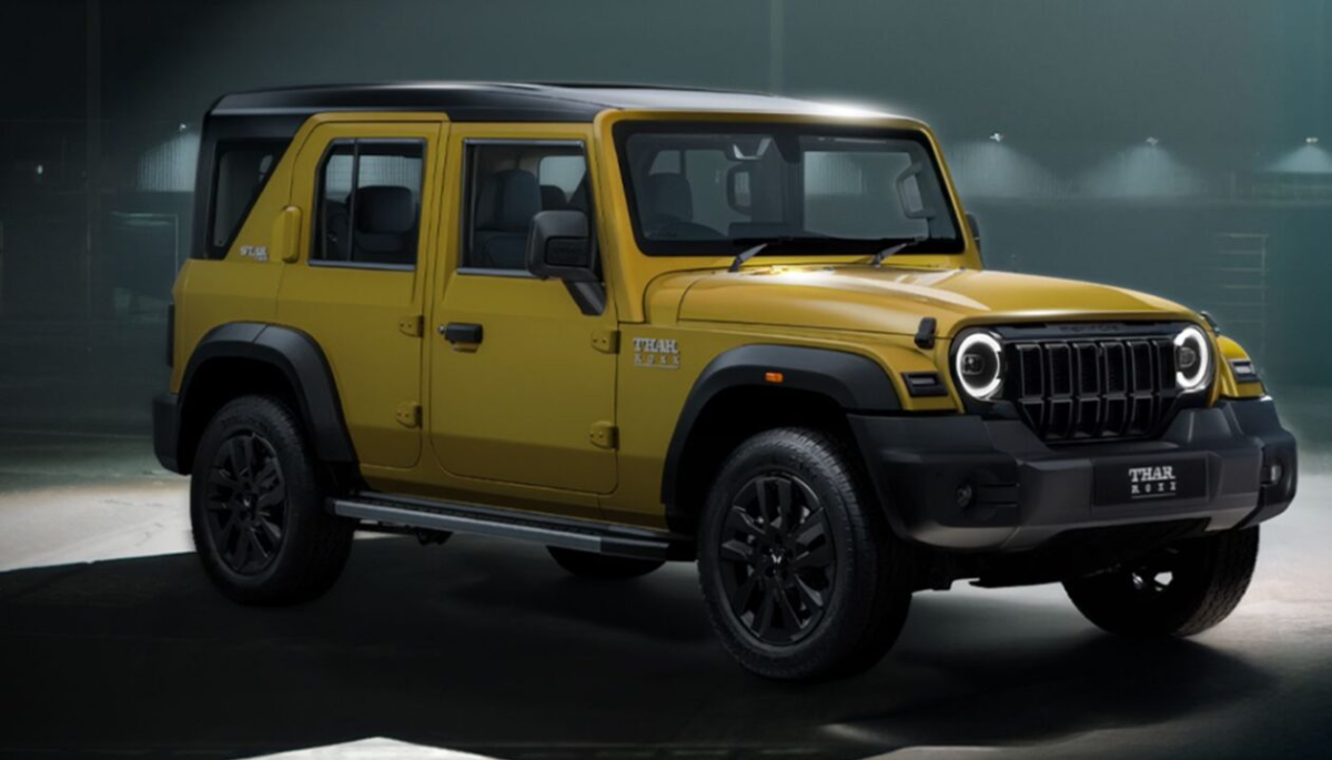 Mahindra product images