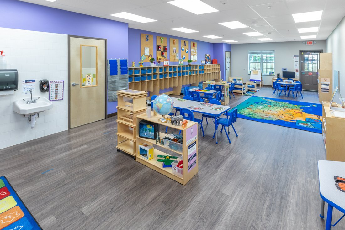 The Goddard School design & decor