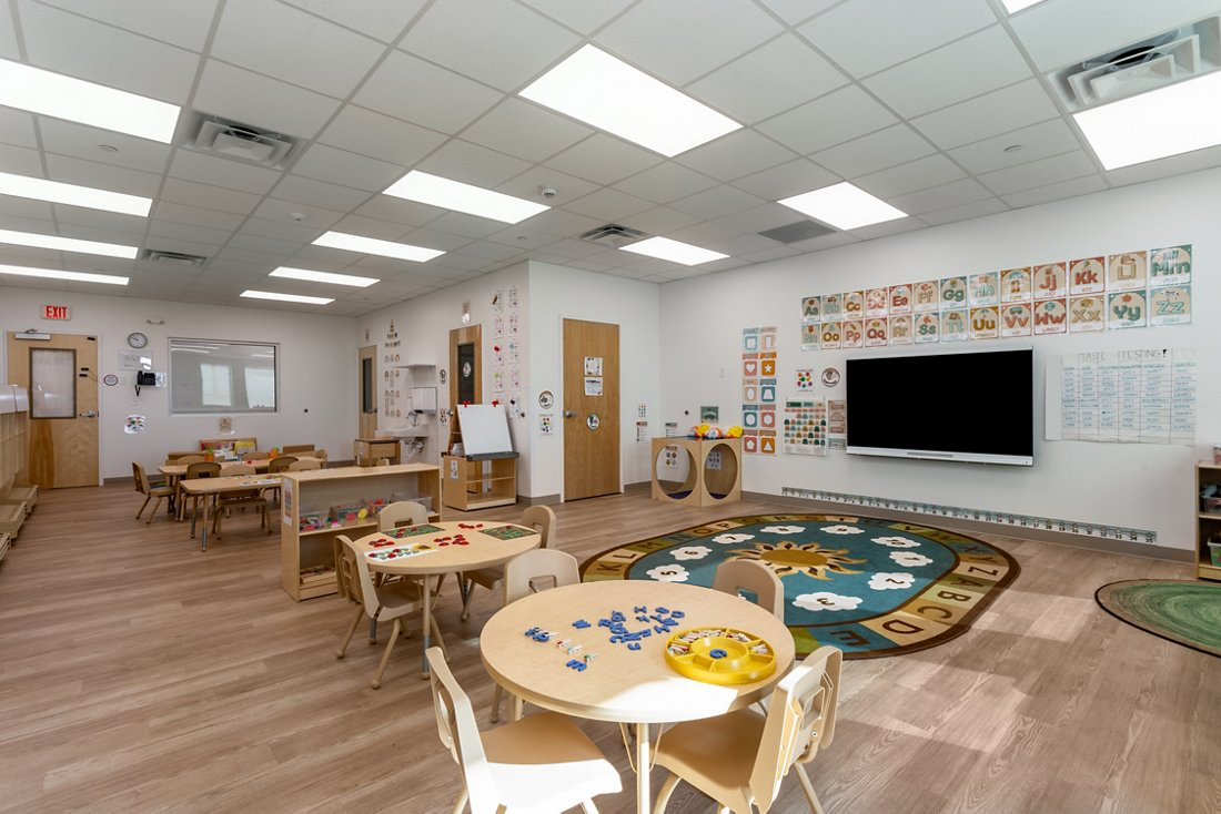 The Goddard School design & decor