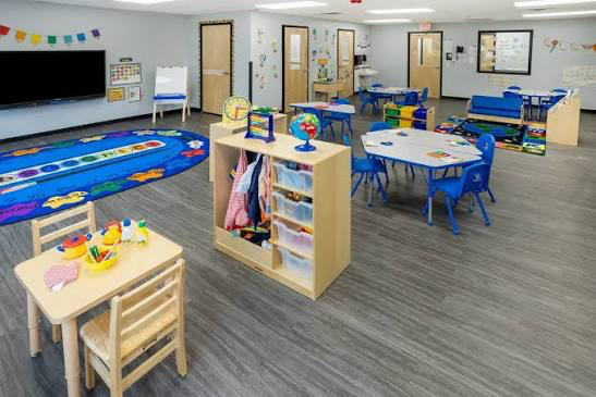 The Goddard School design & decor