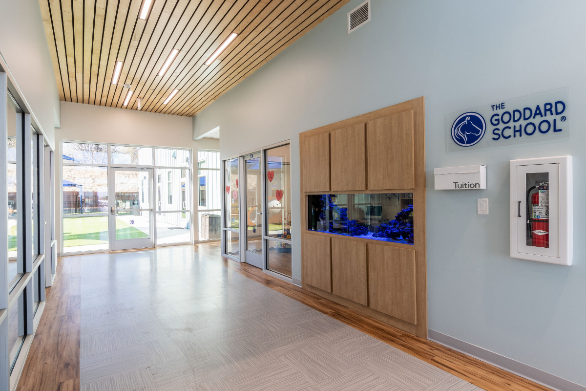 The Goddard School design & decor
