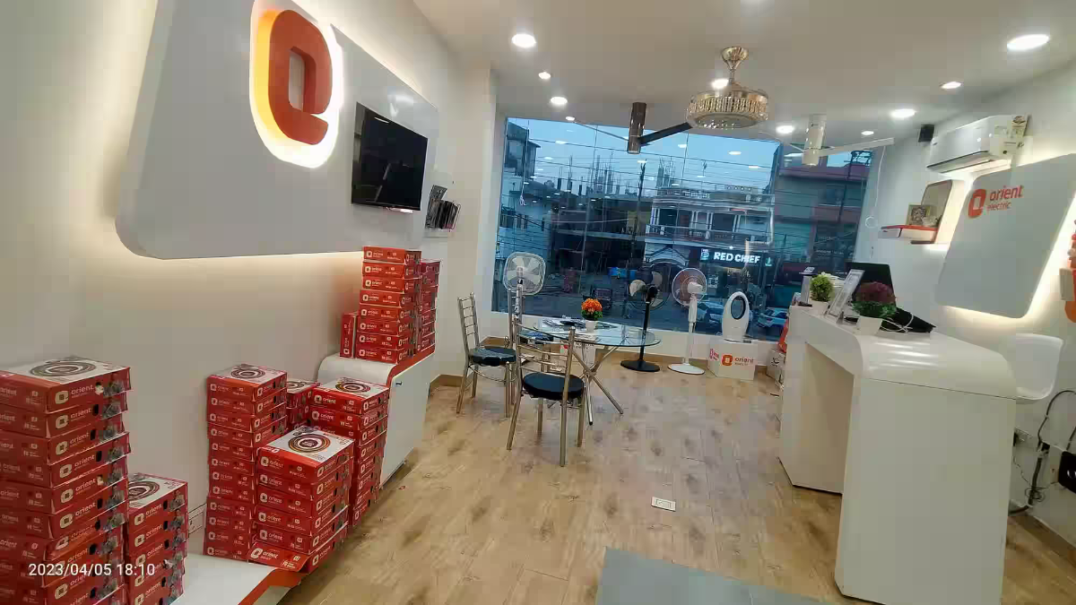 Orient Electric design & decor