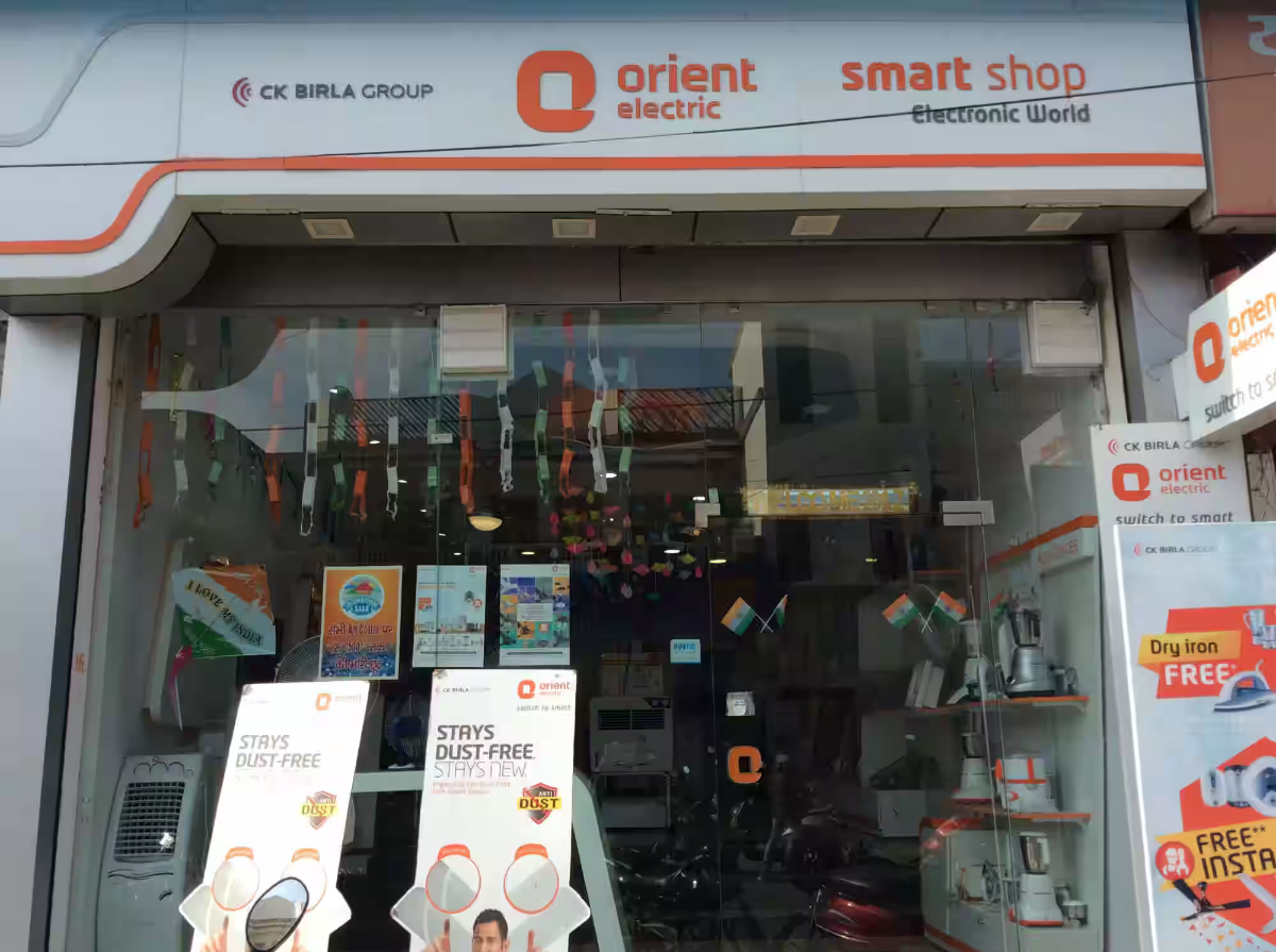 Orient Electric new outlets