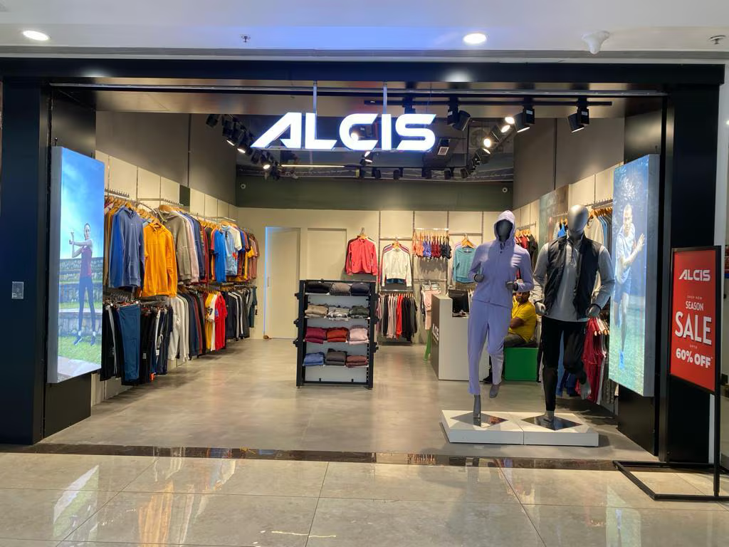 Alcis Sports new outlets
