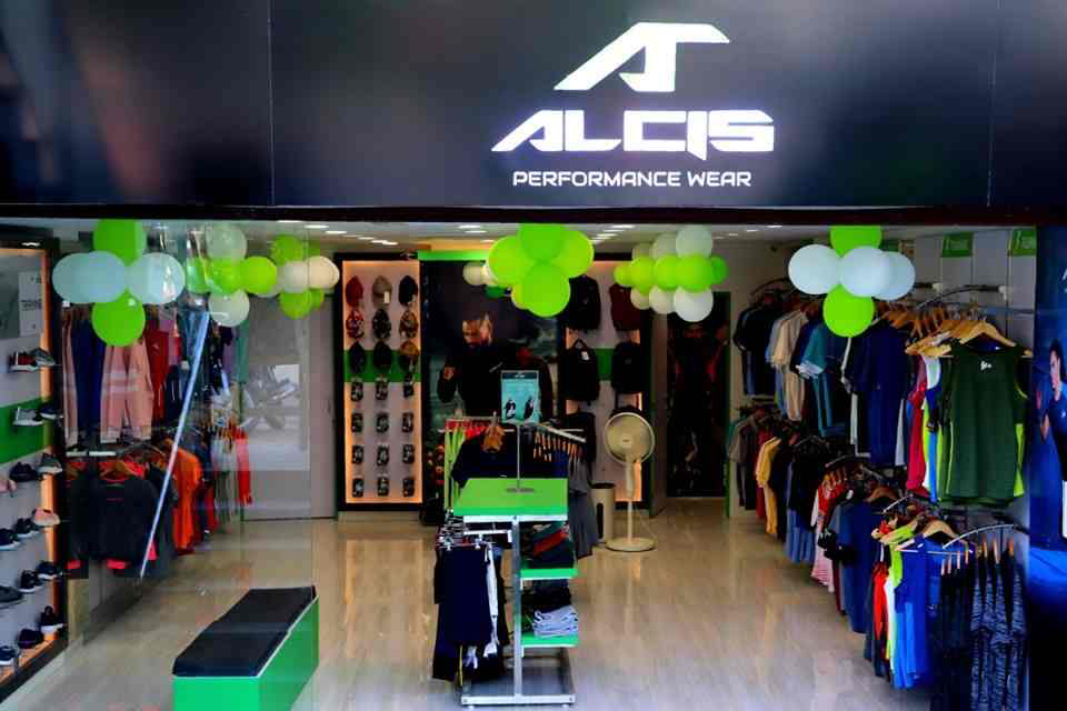 Alcis Sports new outlets