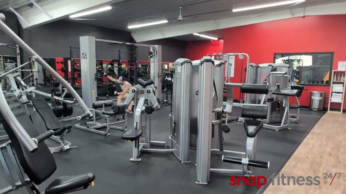 Snap Fitness design & decor