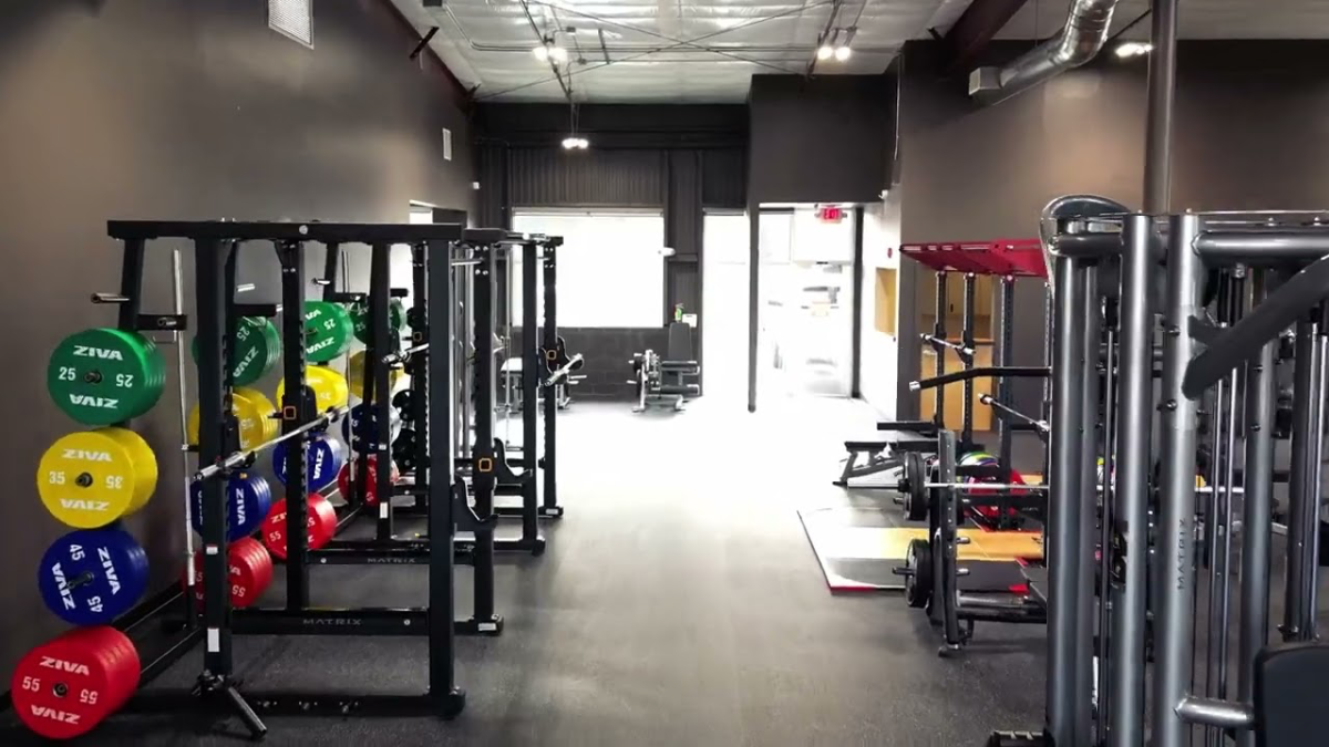 Snap Fitness design & decor