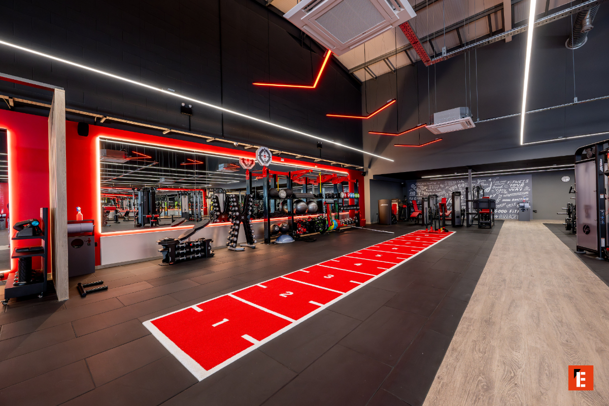 Snap Fitness design & decor