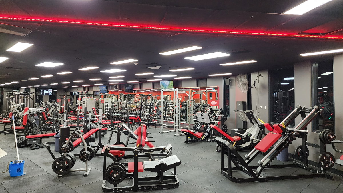 Snap Fitness design & decor