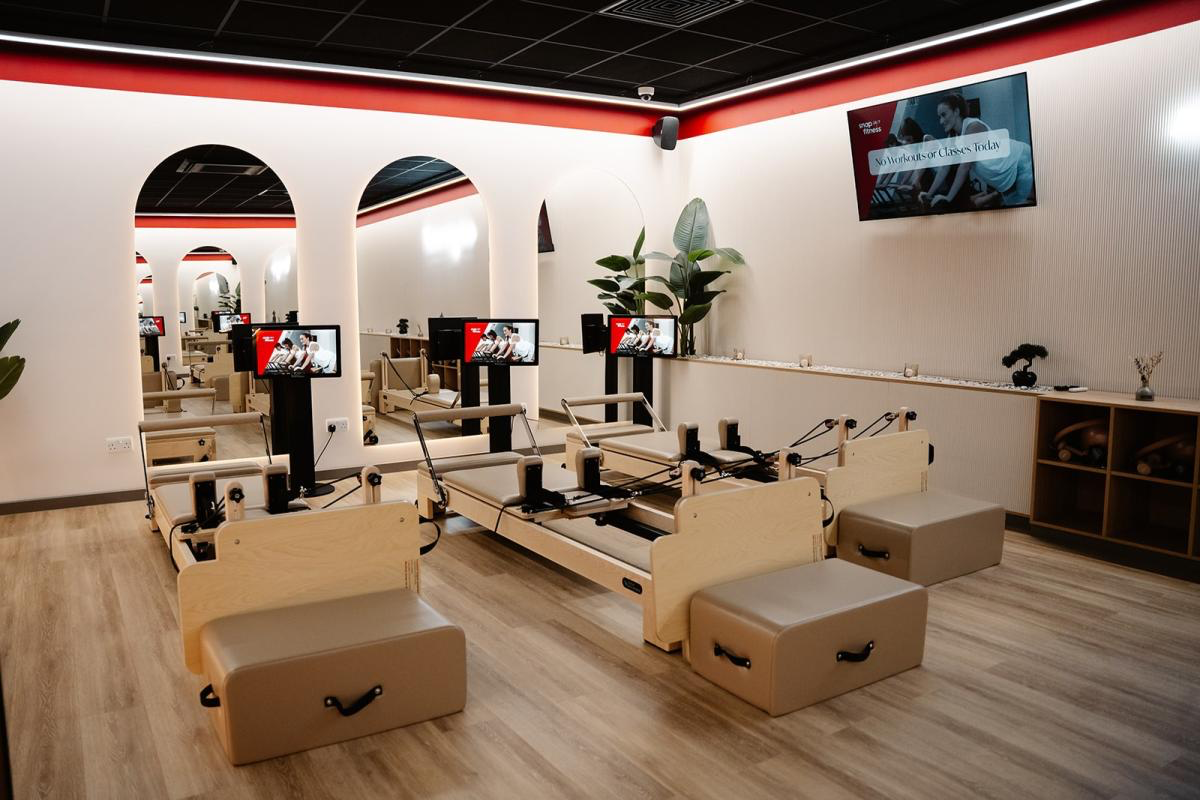 Snap Fitness design & decor