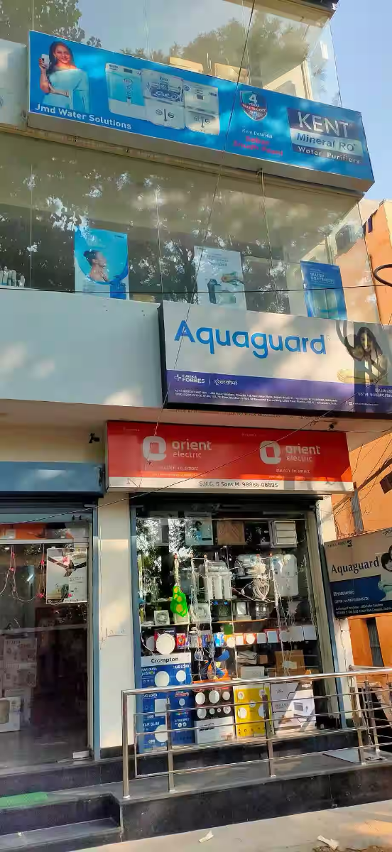 Aquaguard new outlets