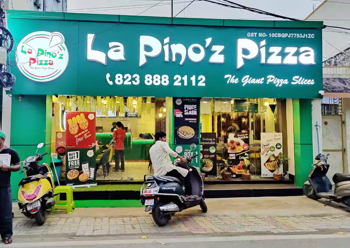 La Pino'z Pizza new outlets