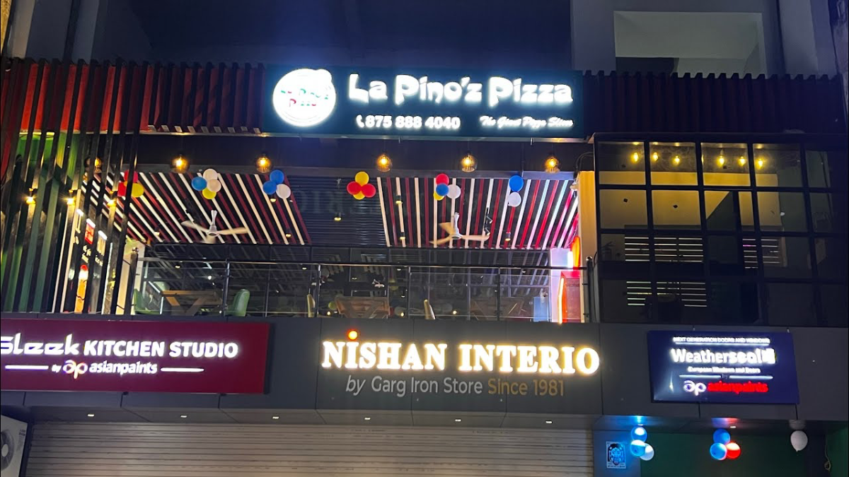 La Pino'z Pizza new outlets