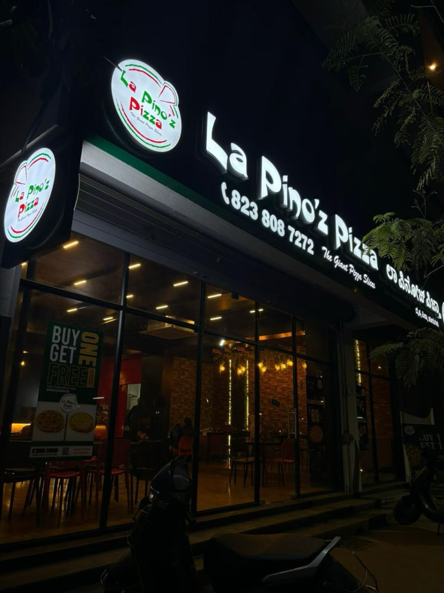 La Pino'z Pizza new outlets