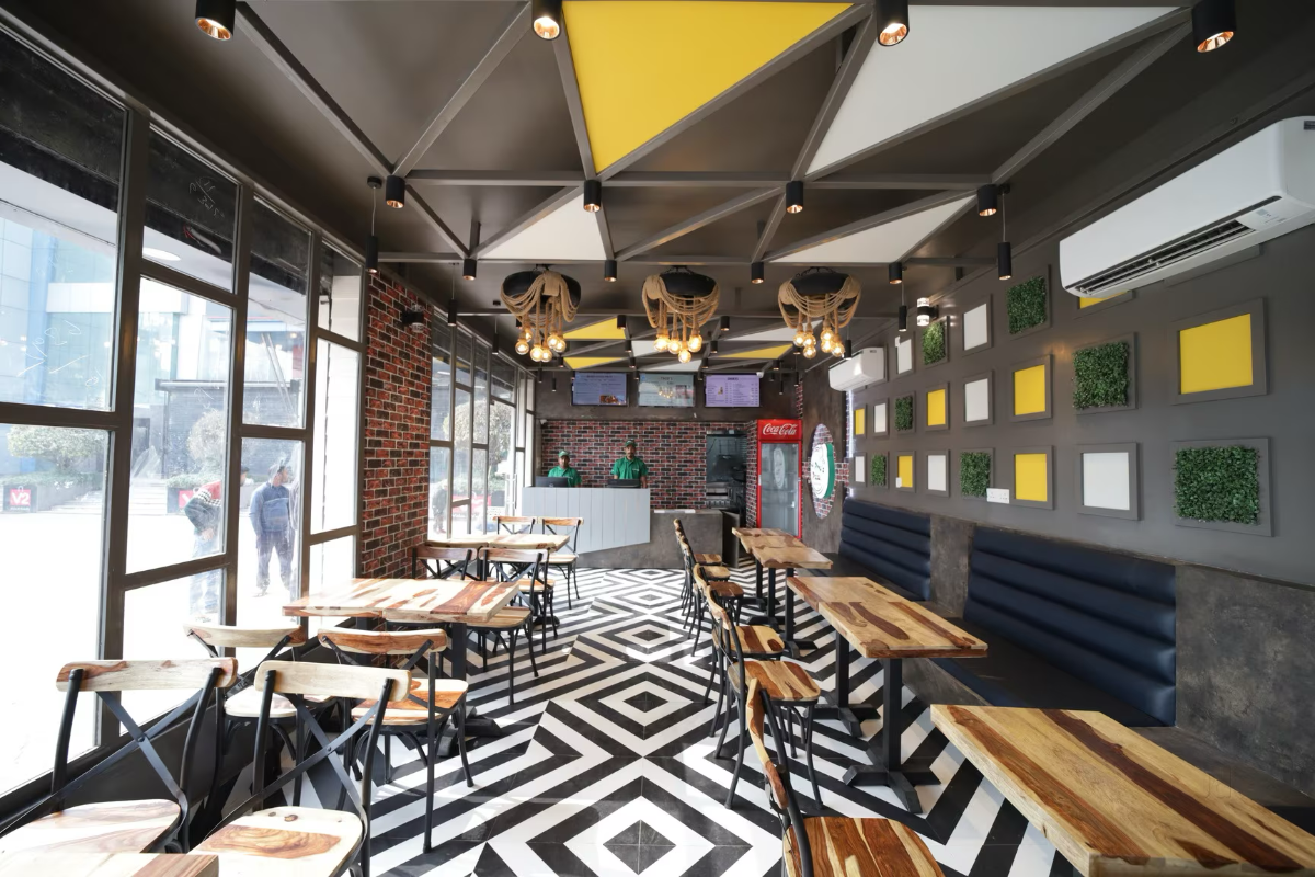 La Pino'z Pizza design & decor