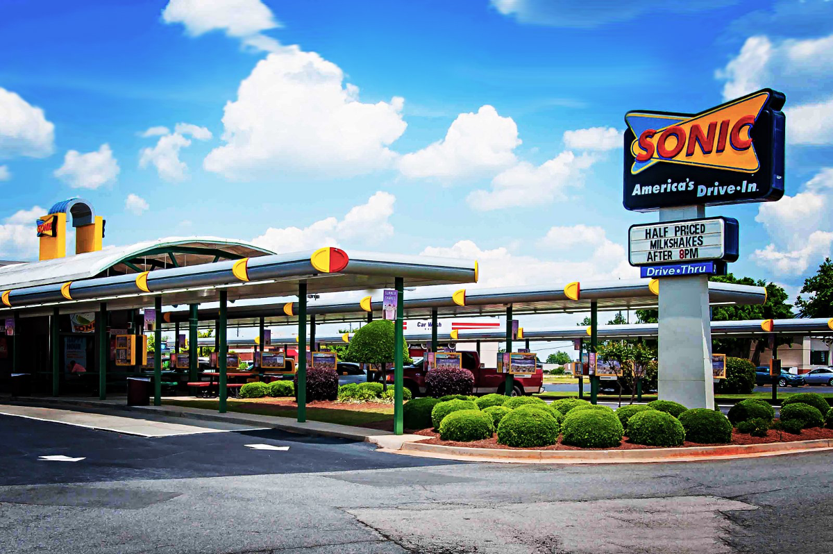Sonic new outlets