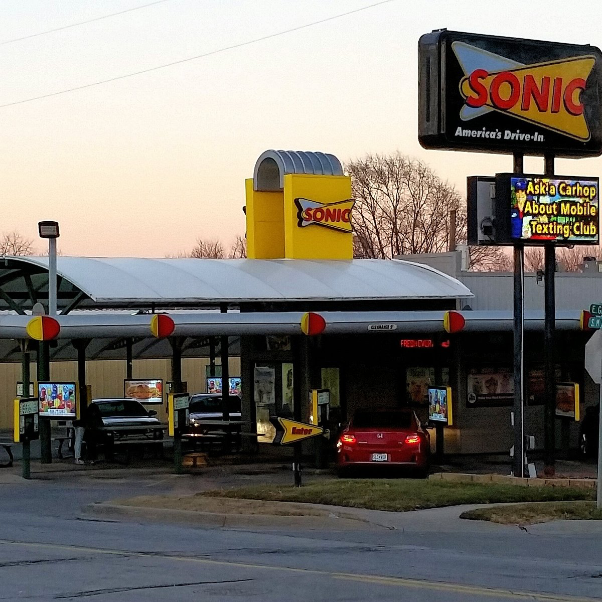 Sonic new outlets