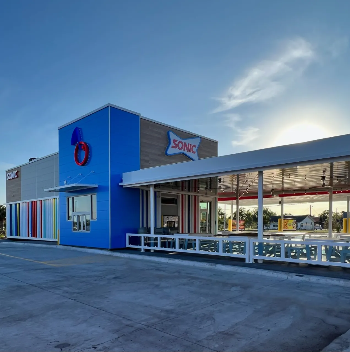 Sonic new outlets