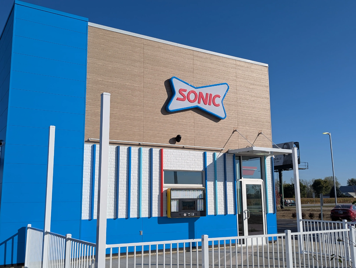 Sonic new outlets