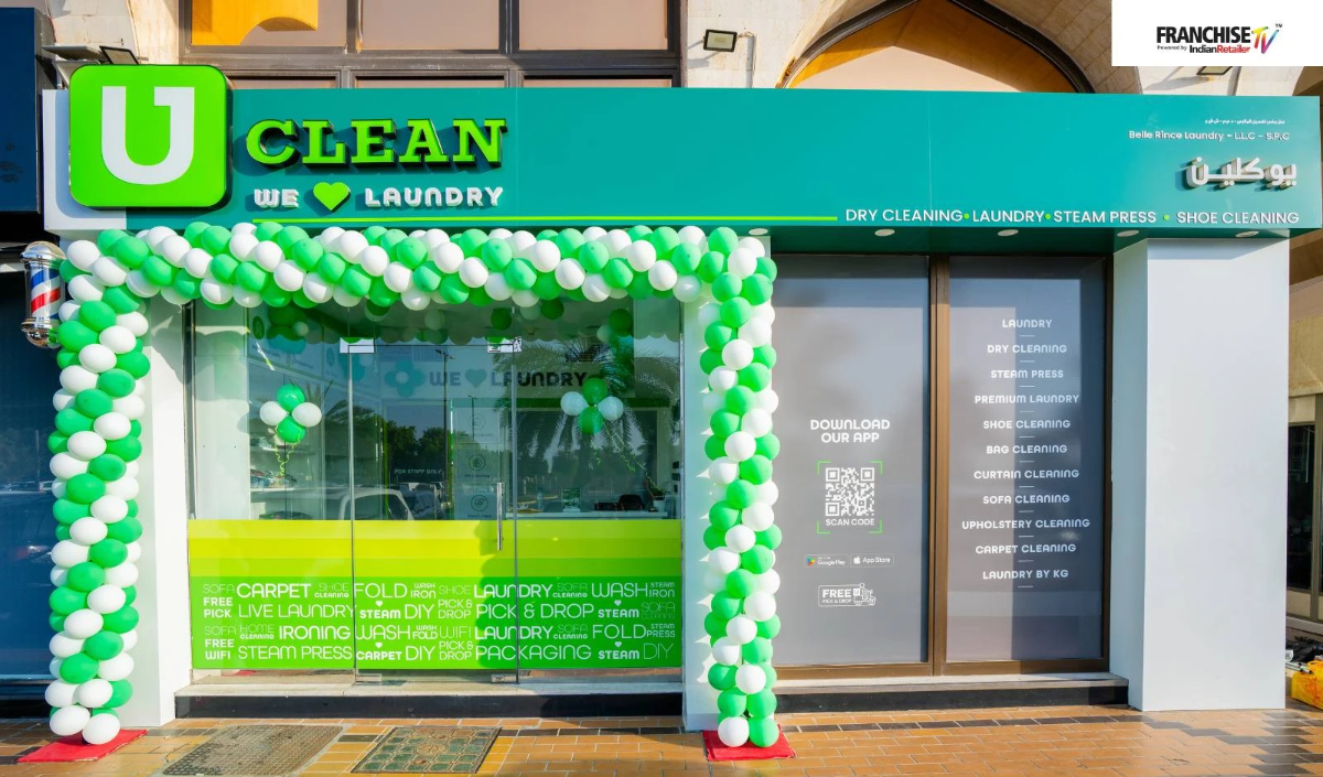 UClean new outlets