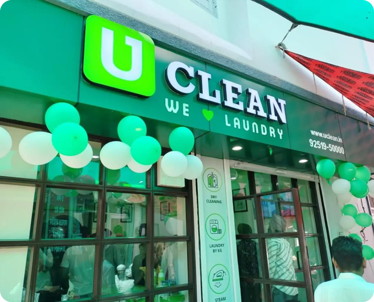 UClean new outlets
