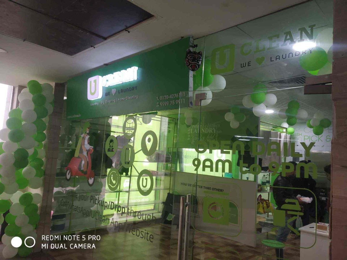 UClean new outlets