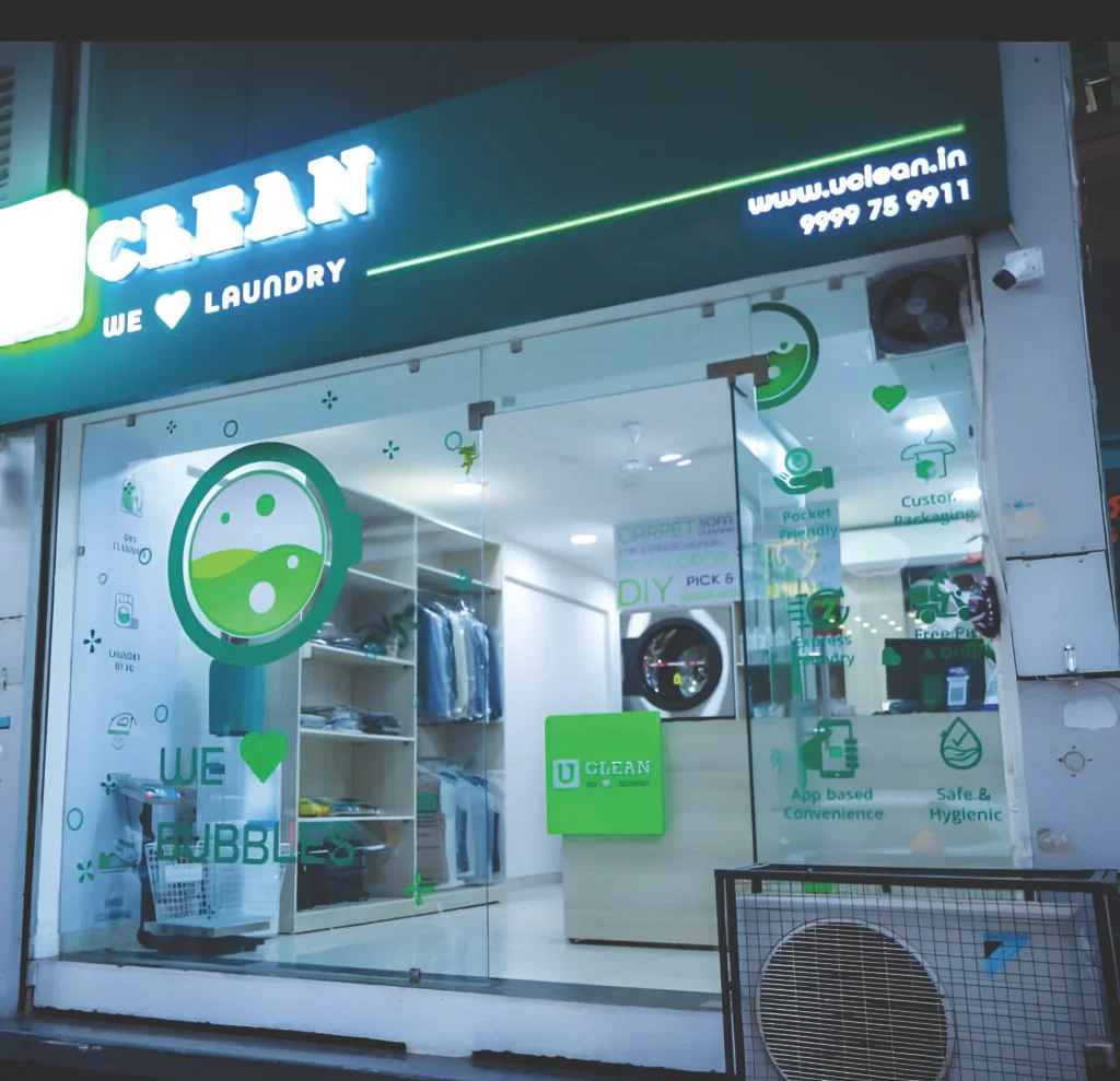 UClean new outlets