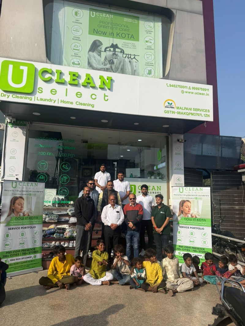 UClean new outlets