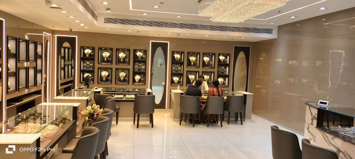 Kalyan Jewellers design & decor