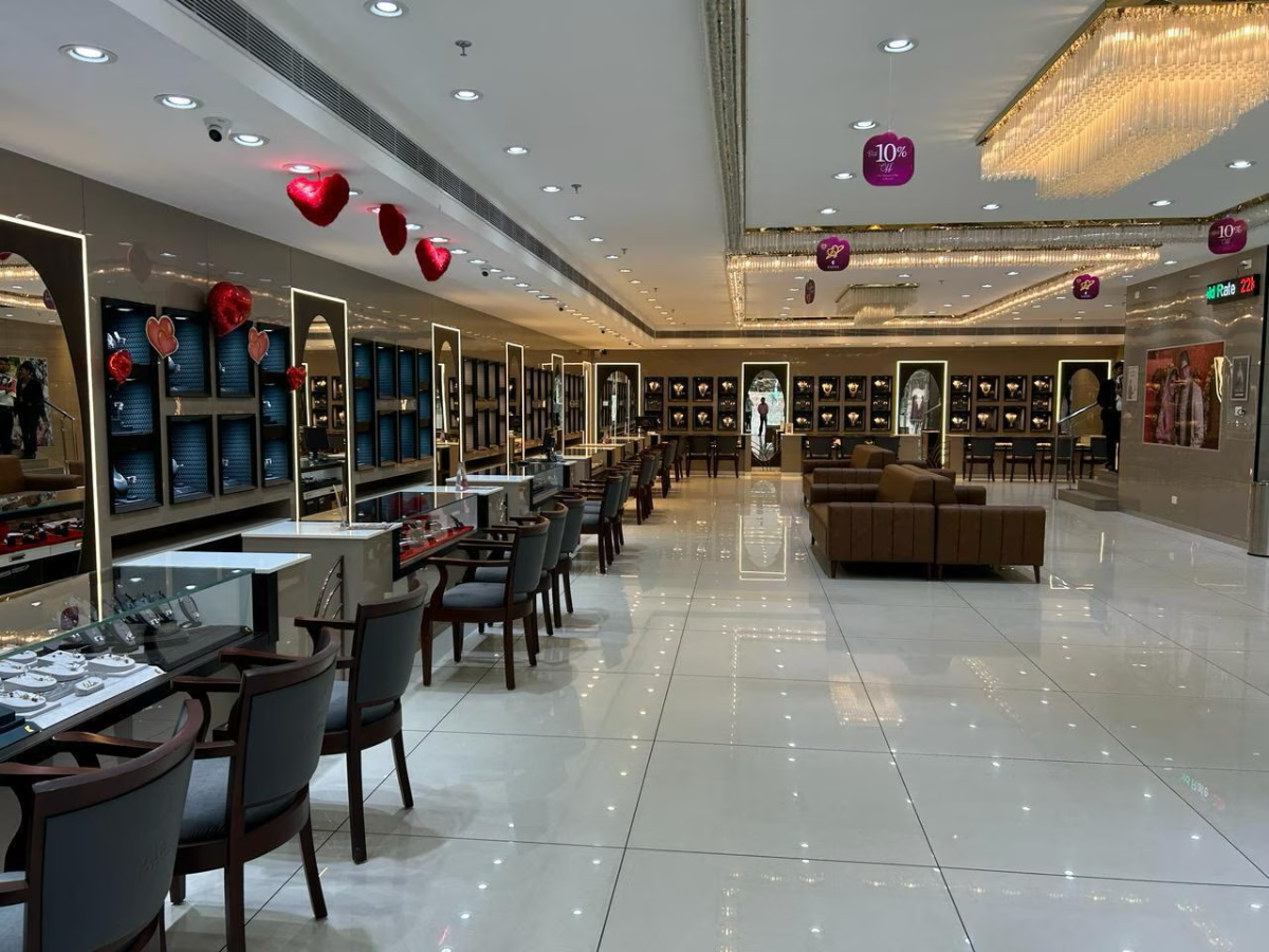 Kalyan Jewellers design & decor
