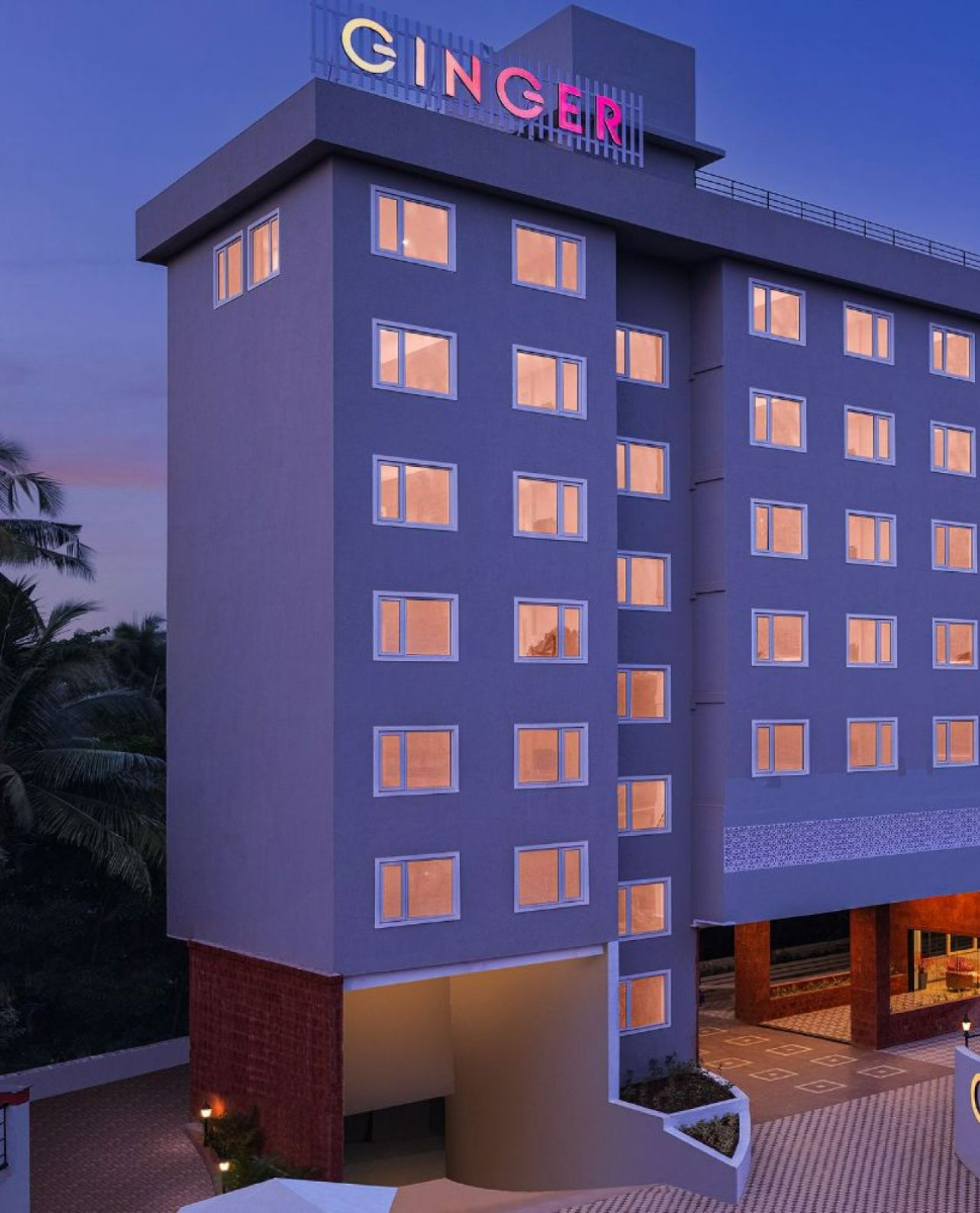 Ginger Hotels new outlets