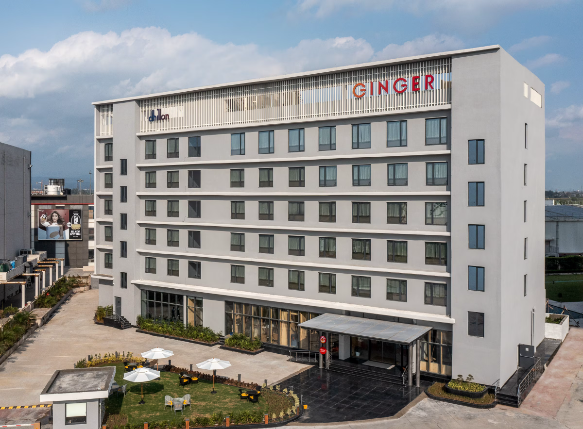 Ginger Hotels new outlets