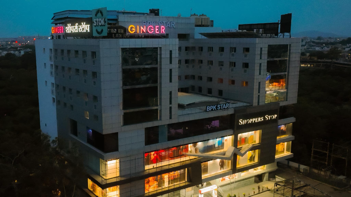 Ginger Hotels new outlets