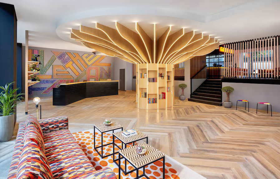 Ginger Hotels design & decor