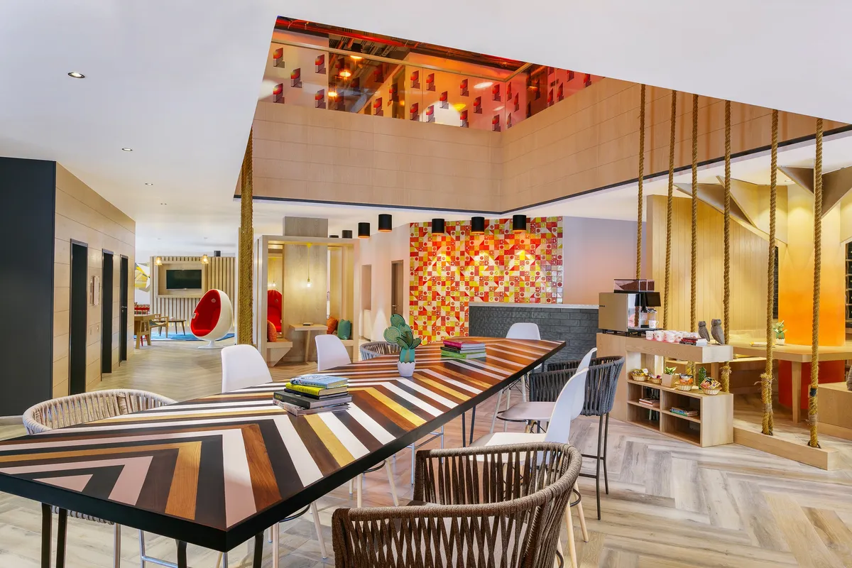 Ginger Hotels design & decor