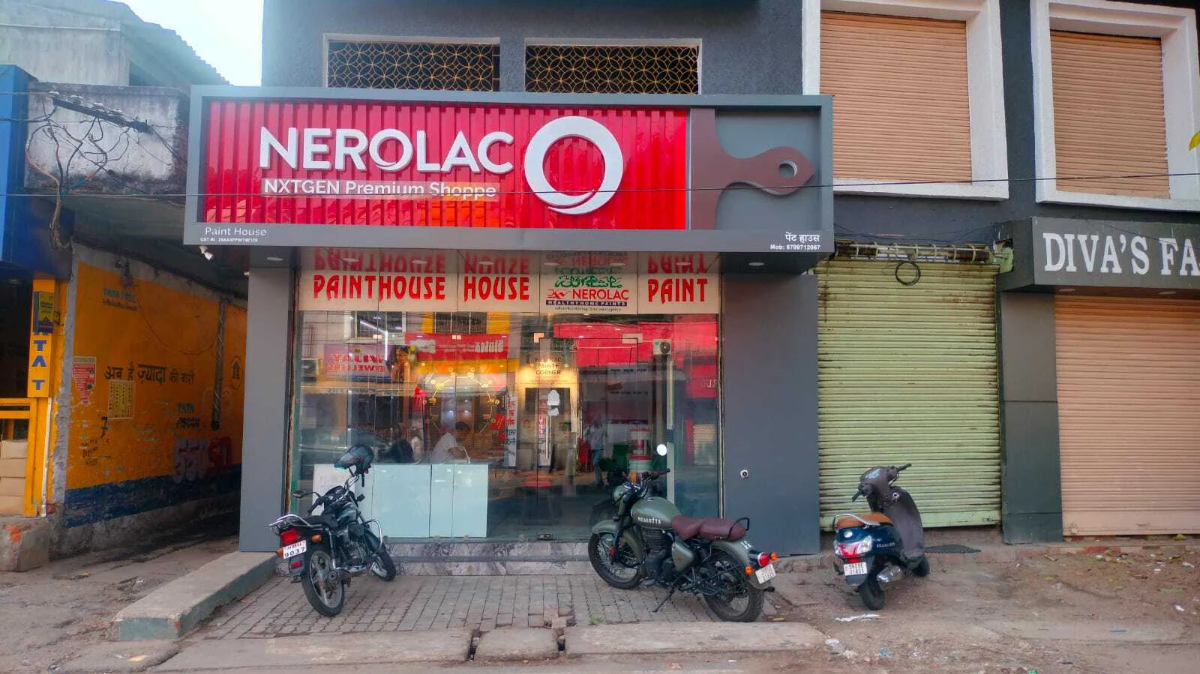 Nerolac new outlets