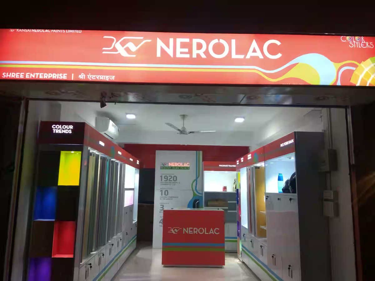Nerolac new outlets