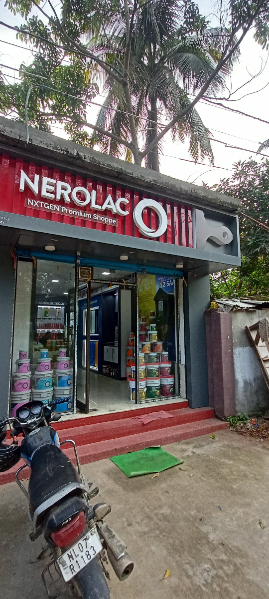 Nerolac new outlets
